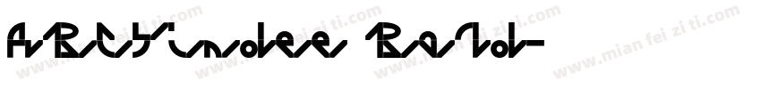 ABCYindee Bold字体转换